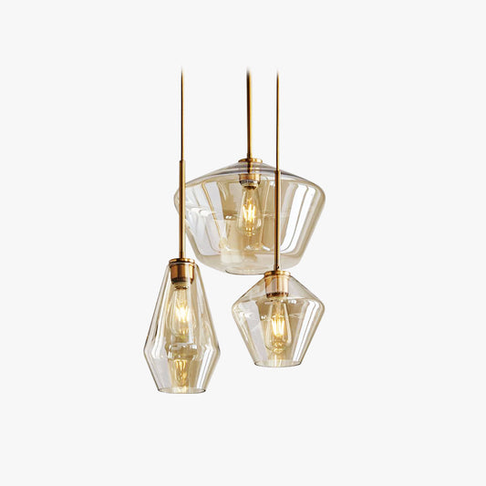 Hailie Pendant Light, 2 Colour, DIA 23/30/17CM