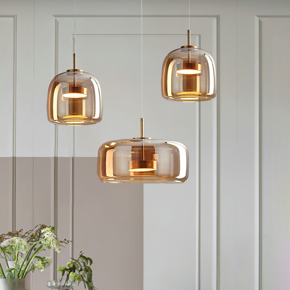 Hailie Pendant Light 3 Colour, DIA 25/35CM