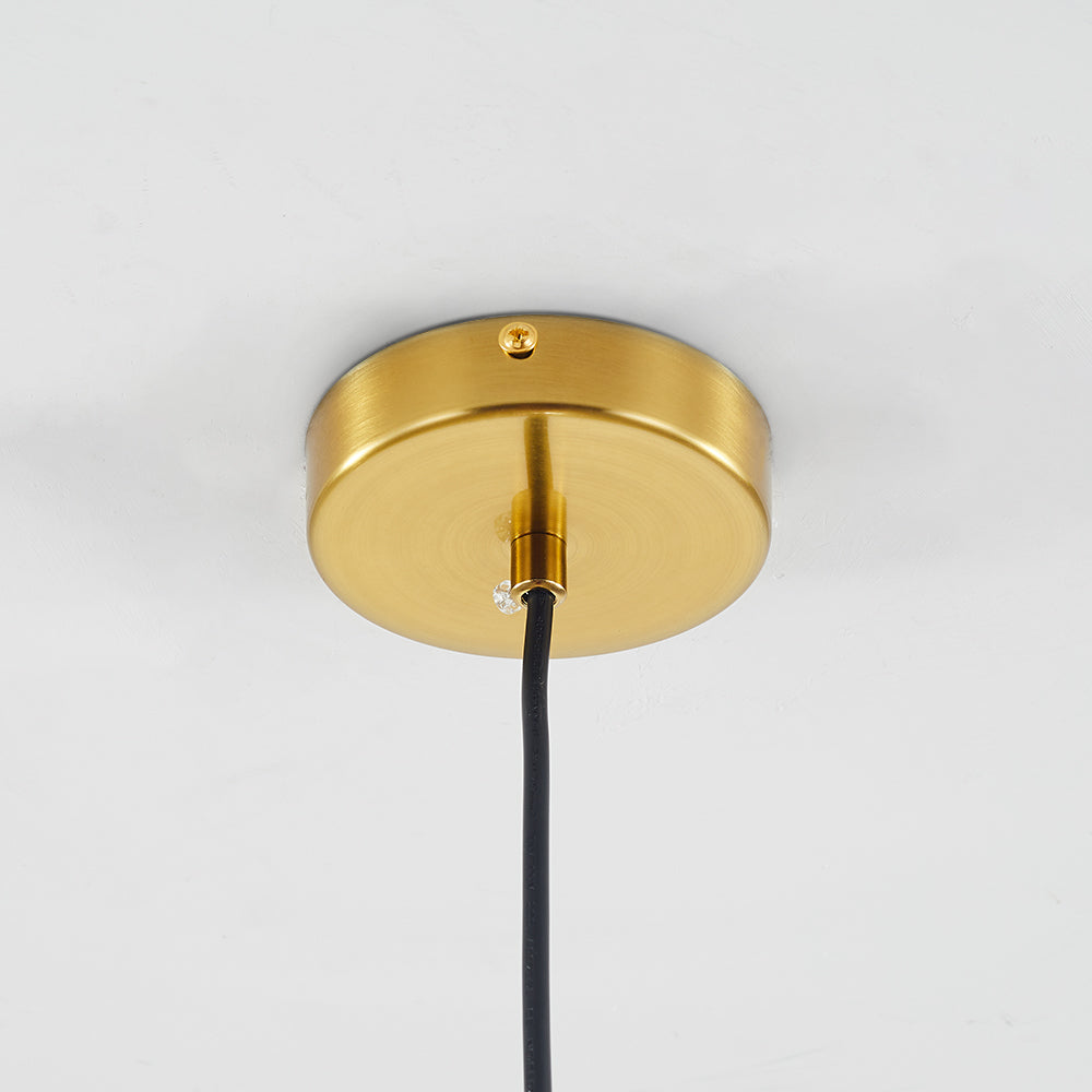 Hailie Glass Pendant Light 2 Colour, DIA 15/20/25CM