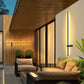 Edge Duo-Linear Outdoor Wall Lamp, L 60/90/120/150CM