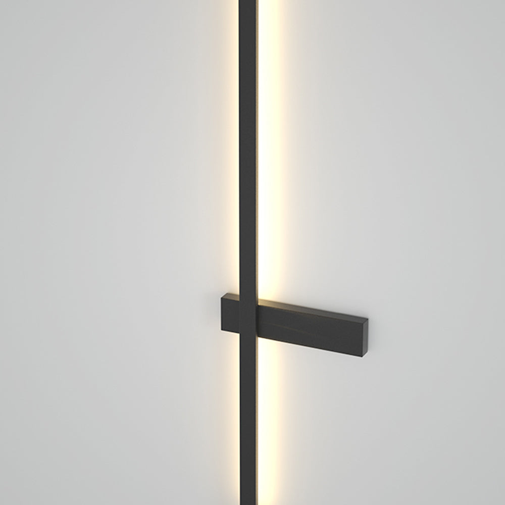 Edge Duo-Linear Outdoor Wall Lamp, L 60/90/120/150CM