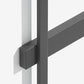 Edge Duo-Linear Outdoor Wall Lamp, L 60/90/120/150CM