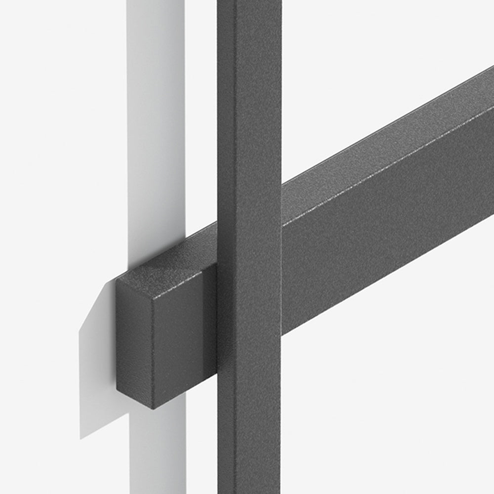 Edge Duo-Linear Outdoor Wall Lamp, L 60/90/120/150CM