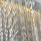 Metal Tassel Chain Led Chandelier Pendant Shade Lighting For Living Room, Dining room