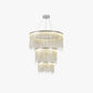 Metal Tassel Chain Led Chandelier Pendant Shade Lighting For Living Room, Dining room