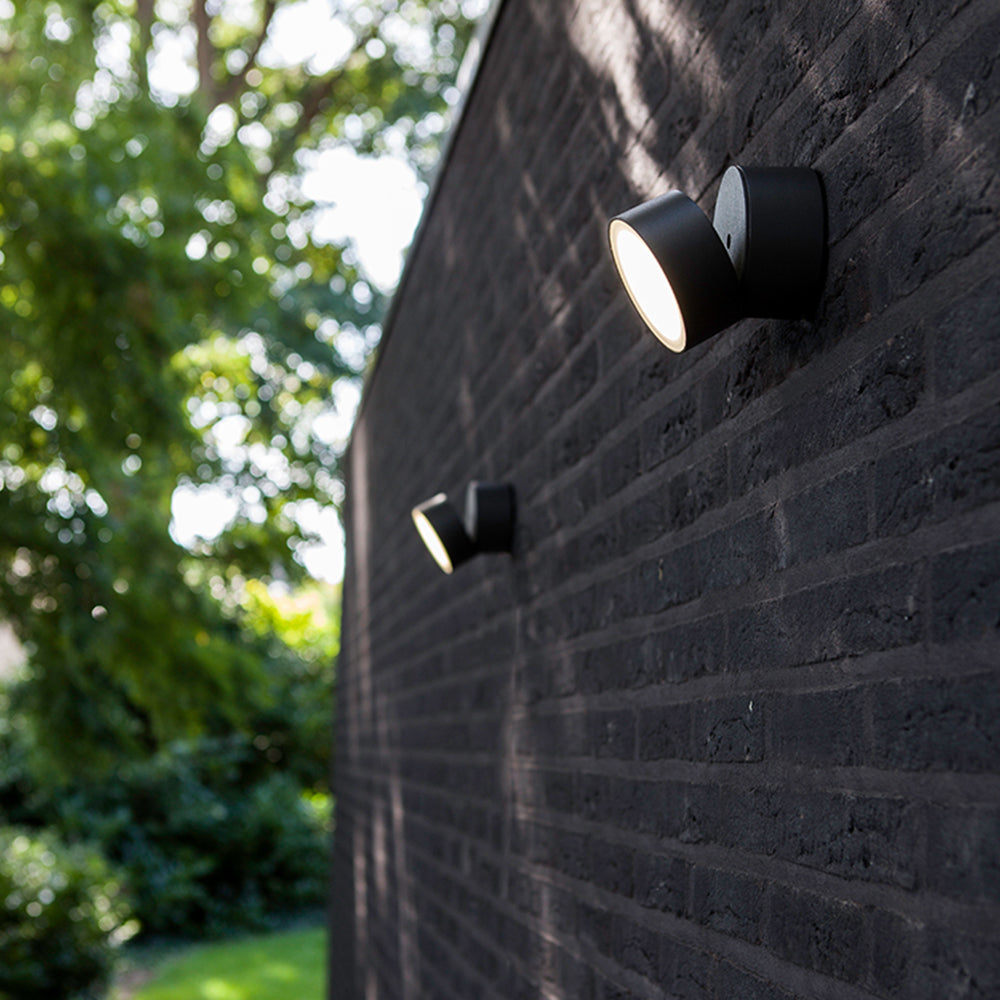 Orr Outdoor Wall Lamp Spotlight, 1/2 Heads, L 9CM /14CM/15CM/26CM/27CM
