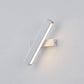 Modern LED Aluminum Wall Light Rotate 360 for Bedroom & Living Room