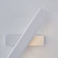 Modern LED Aluminum Wall Light Rotate 360 for Bedroom & Living Room