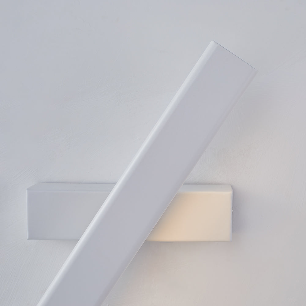Modern LED Aluminum Wall Light Rotate 360 for Bedroom & Living Room
