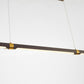 Ozawa Linear Pendant Light, L 100/120CM