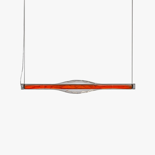 Edge Pendant Light, 2 Color, Metal & Acrylic, L 121CM