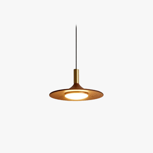 Carins Cluster Pendant Light, Metal & Wood, 1/2/3 Heads, DIA 25CM/35CM