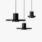 Zaid Black Pendant Light, DIA 18CM/28CM/33CM