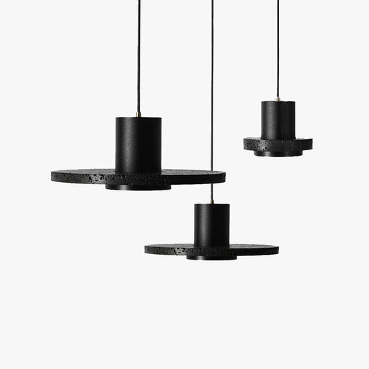 Zaid Black Pendant Light, DIA 18CM/28CM/33CM