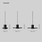 Zaid Black Pendant Light, DIA 18CM/28CM/33CM