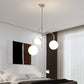 Valentina Chrome Pendant Light, 3 Heads