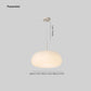 Morandi Drum Shape White Pendant Light, DIA 20CM/35CM/50CM