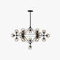 Valentina Linear Chandelier, 4/10/15/21 Heads