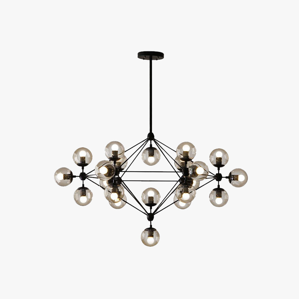 Valentina Linear Chandelier, 4/10/15/21 Heads
