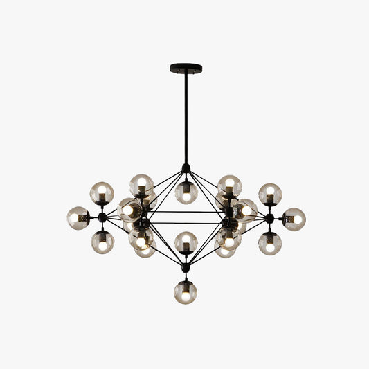 Valentina Linear Chandelier, 4/10/15/21 Heads