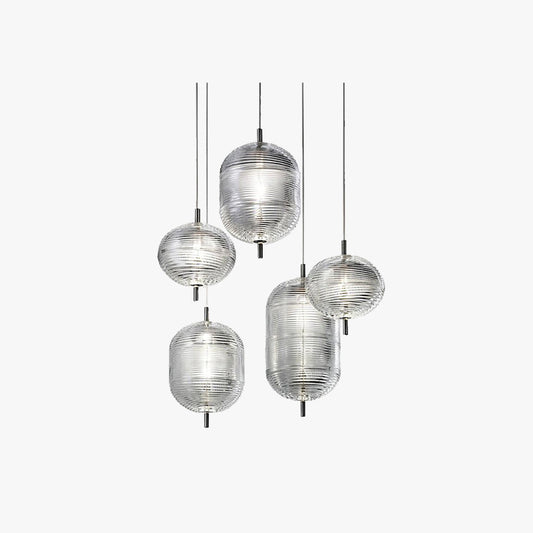 Hailie Pendant Light, 2 Colour, L 20CM/24CM/30CM