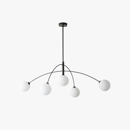 Valentina Chandelier, 2 Colour, 5 Heads