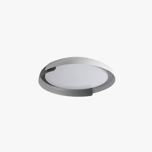 Quinn Flush Mount Ceiling Light, 4 Colour, L 47CM/56CM