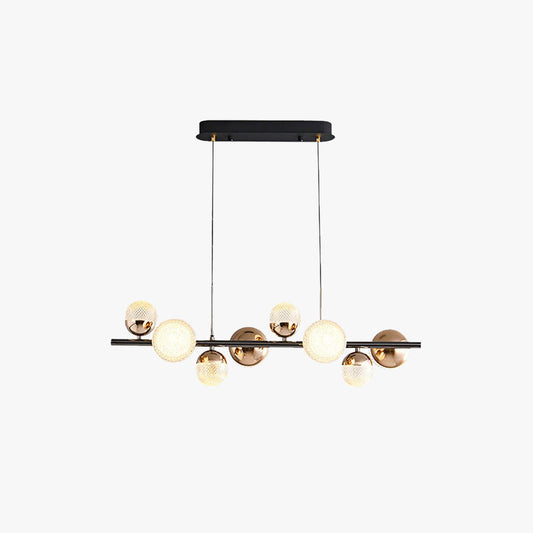Valentina Pendant Light, 8 Heads, L 80CM