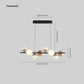 Valentina Pendant Light, 8 Heads, L 80CM