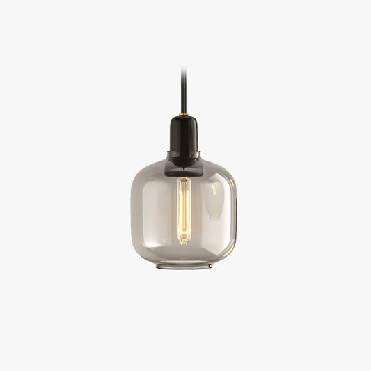 Hailie Cylinder Pendant Light, 2 Colour, DIA 11CM/17CM