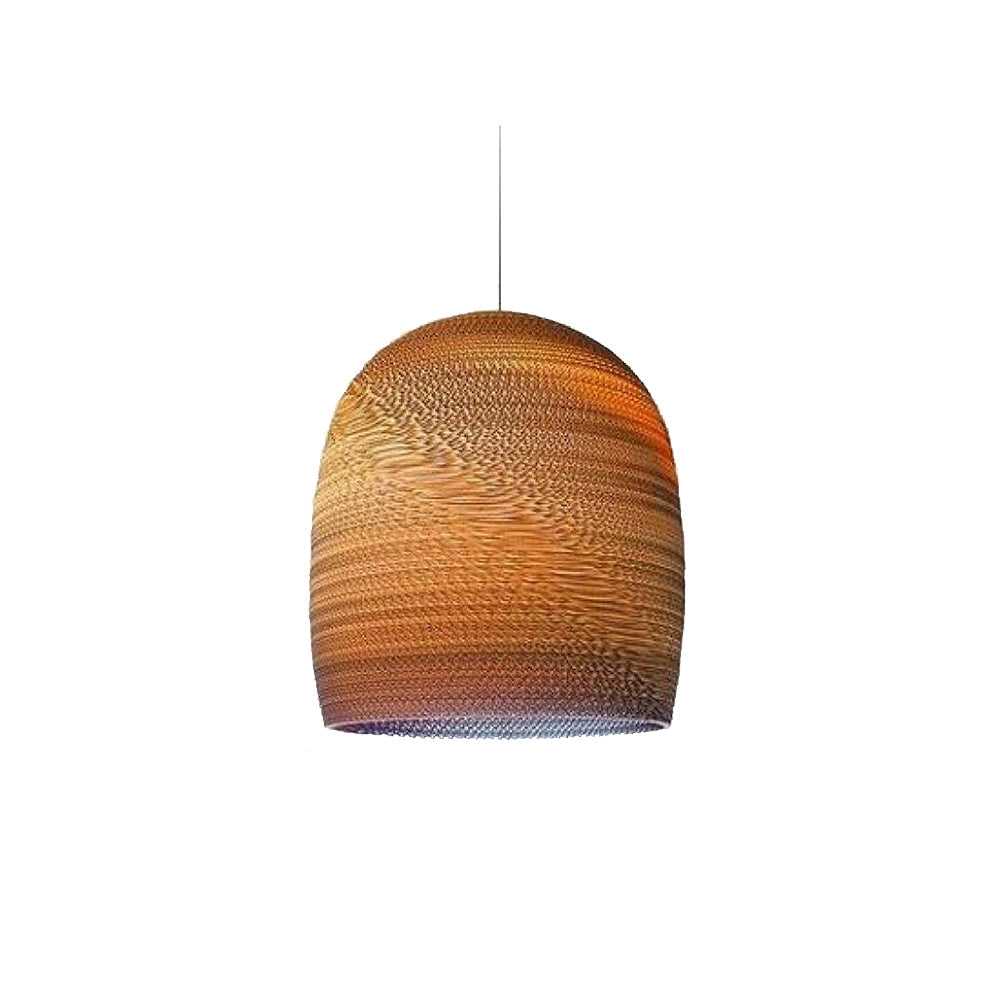 Pastoral Silkworm Chandelier Lights Paper Pupa Made Hanging Lamp