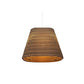 Pastoral Silkworm Chandelier Lights Paper Pupa Made Hanging Lamp