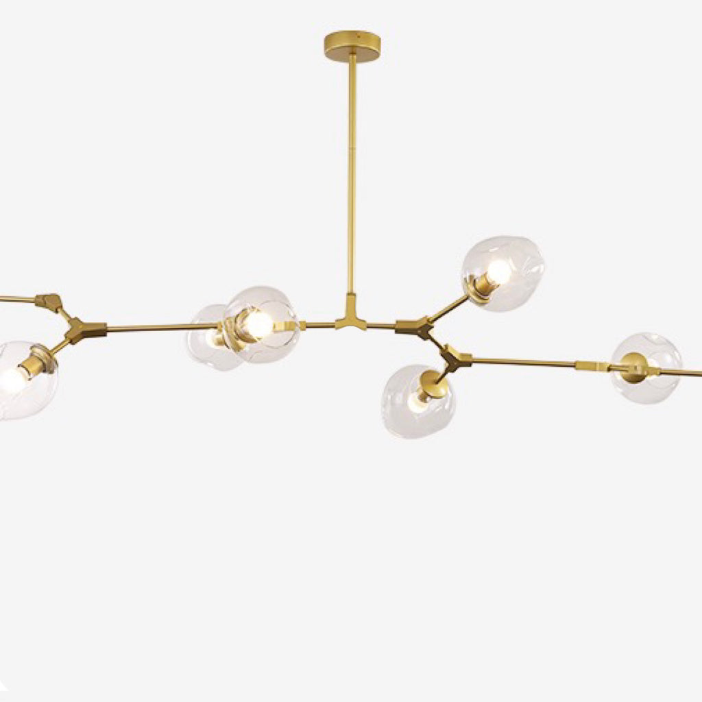 Molecular Tree Hanging Pendant Light - Living Room - Glass