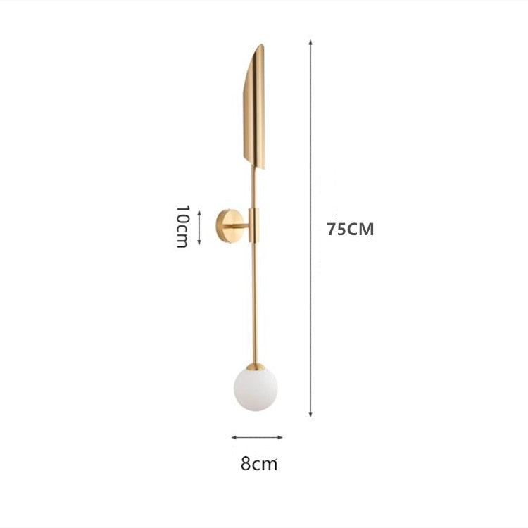 Post-Modern  Wall Lamp for Living Room Bedroom