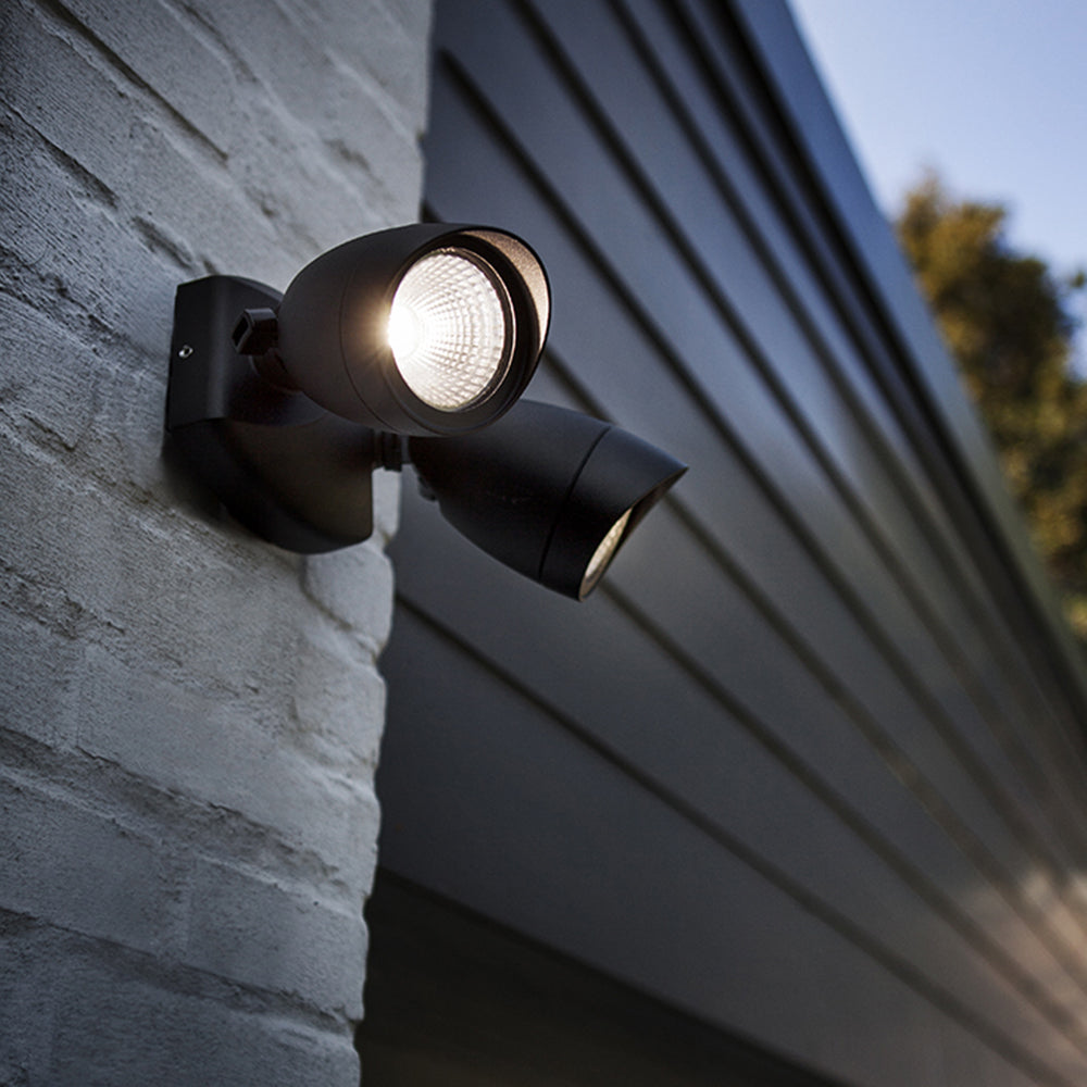 Orr Outdoor Wall Lamp Spotlight, 1/2 Heads, L 9CM /14CM/15CM/26CM/27CM