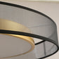 Quinn Flush Mount Ceiling Light Colour Temperature Switchable, Pure Copper, Dia 40/50/60cm