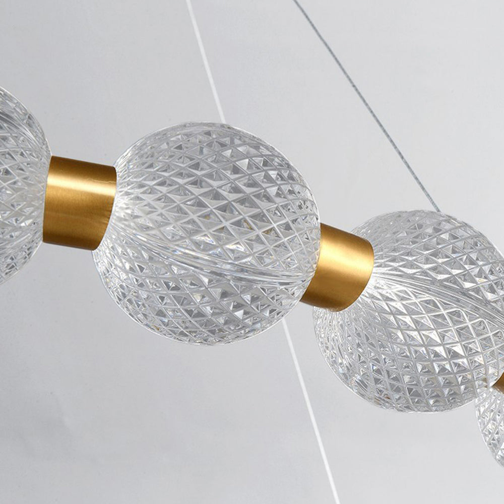 Hailie Pendant Light Ring,  62/82/102cm
