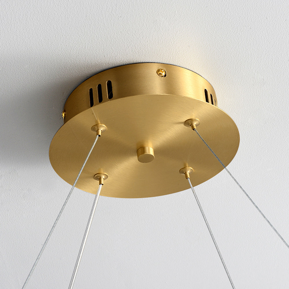 Hailie Pendant Light Ring,  62/82/102cm