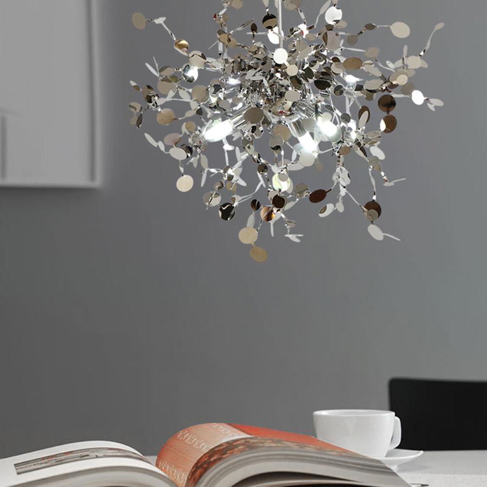 Olivia Cluster Pendant Light 2 Colour, 1/3/4 Head