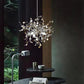 Olivia Cluster Pendant Light 2 Colour, 1/3/4 Head