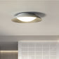 Carins Flush Mount Ceiling Light Remote Control Dimmable
