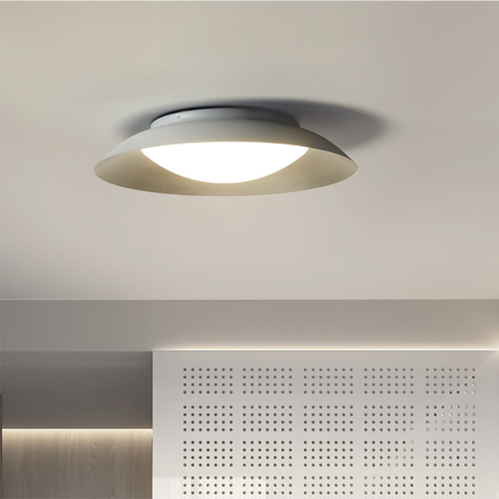 Carins Flush Mount Ceiling Light Remote Control Dimmable
