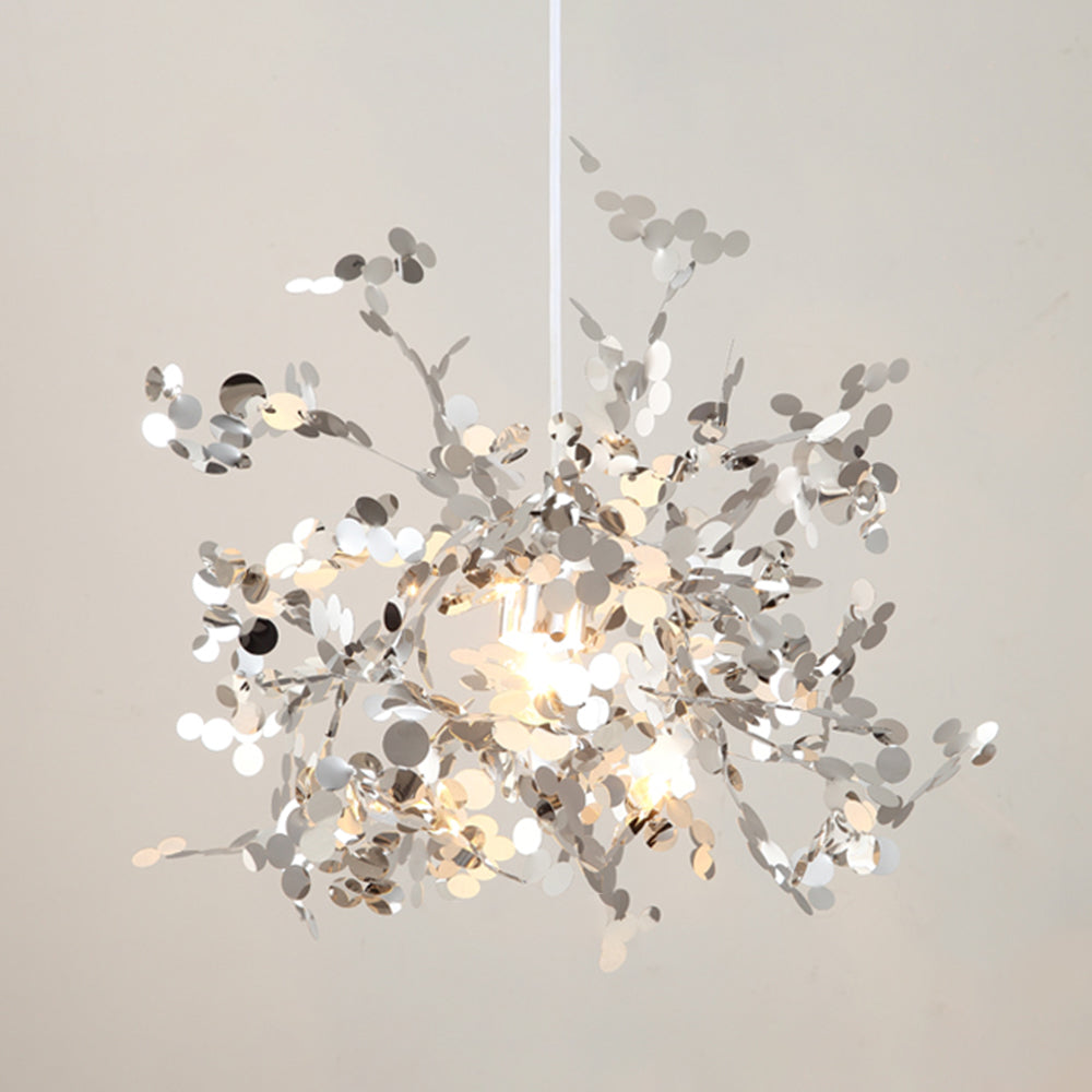 Olivia Cluster Pendant Light 2 Colour, 1/3/4 Head