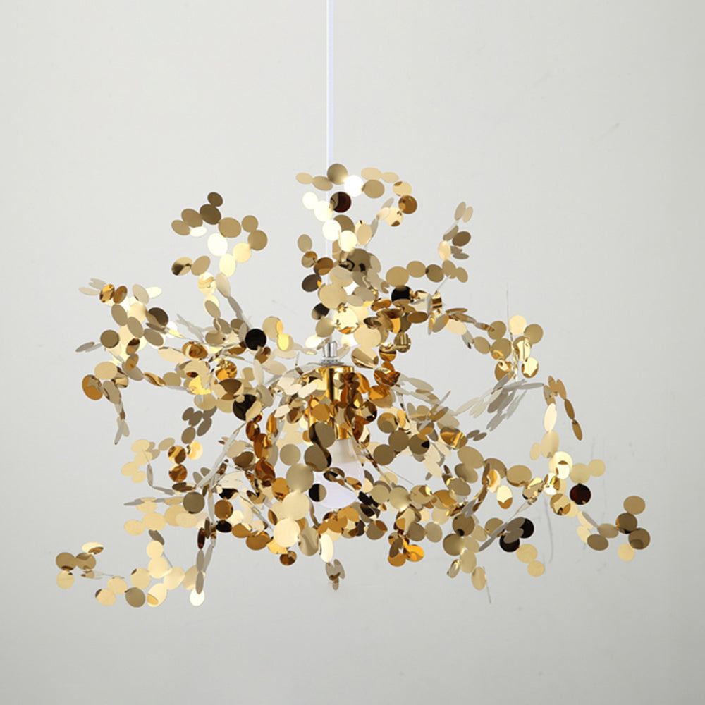 Olivia Cluster Pendant Light 2 Colour, 1/3/4 Head