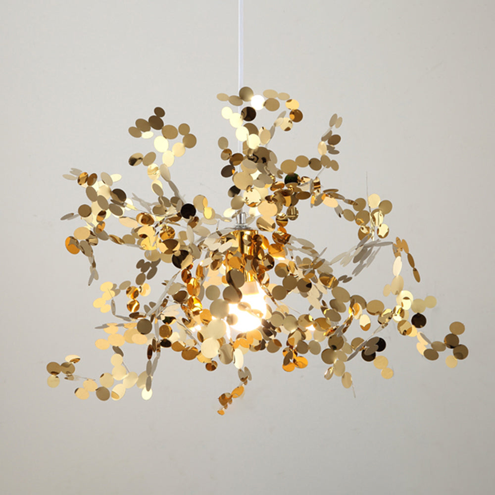 Olivia Cluster Pendant Light 2 Colour, 1/3/4 Head