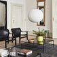 Renée Pendant Light, Artificial Silk, 6 Style