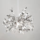 Olivia Cluster Pendant Light 2 Colour, 1/3/4 Head