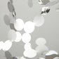 Olivia Cluster Pendant Light 2 Colour, 1/3/4 Head