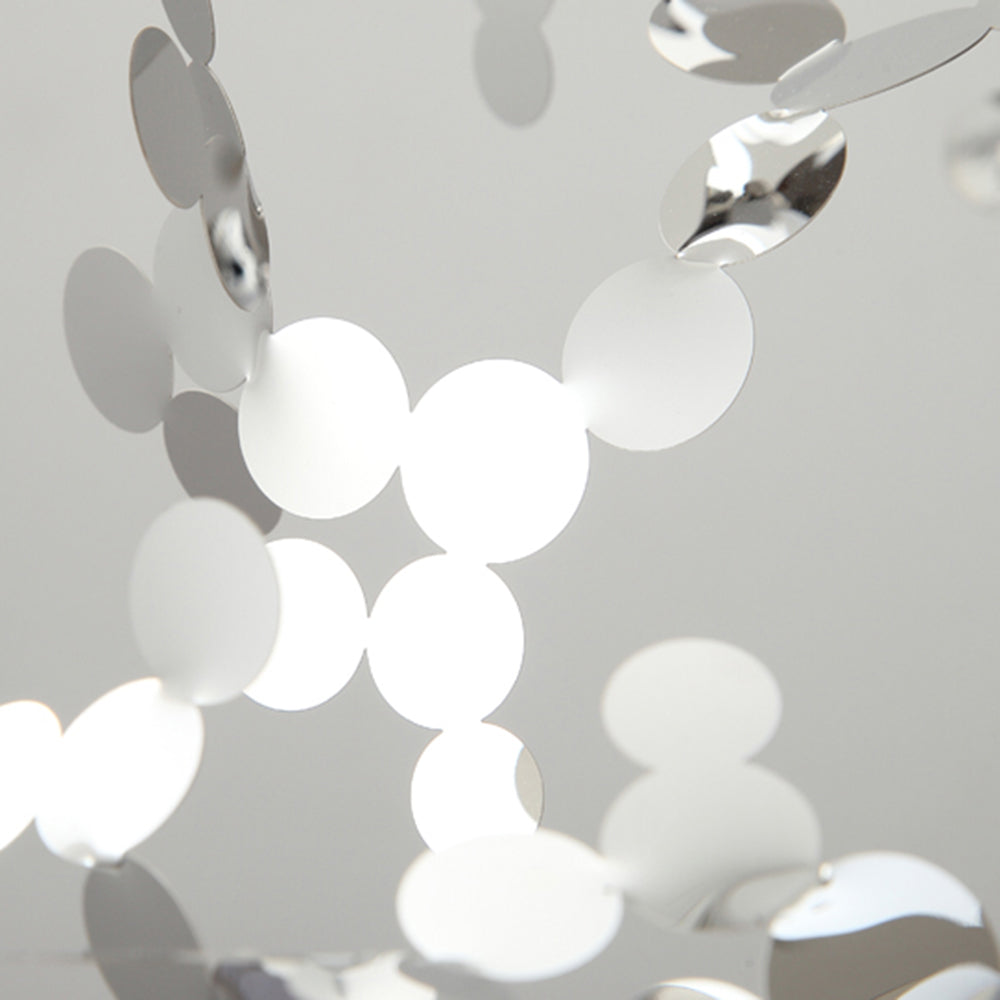 Olivia Cluster Pendant Light 2 Colour, 1/3/4 Head
