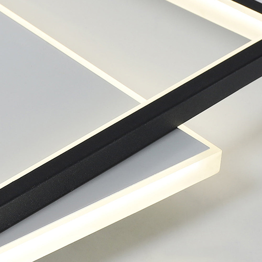 Quinn Flush Mount Ceiling Light 3 Colour Temperature Switchable, DIA 40/50CM